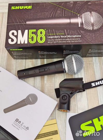 Микрофон Shure sm58