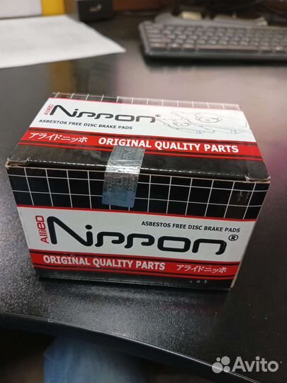 Тормозные колодки ваз nippon ADB0173