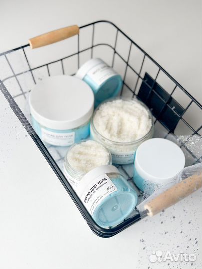 Скраб для тела