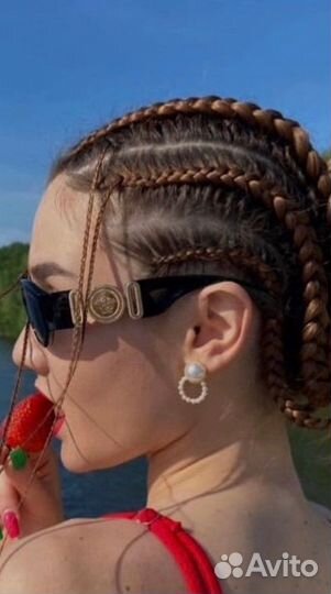 Косы с канеколоном