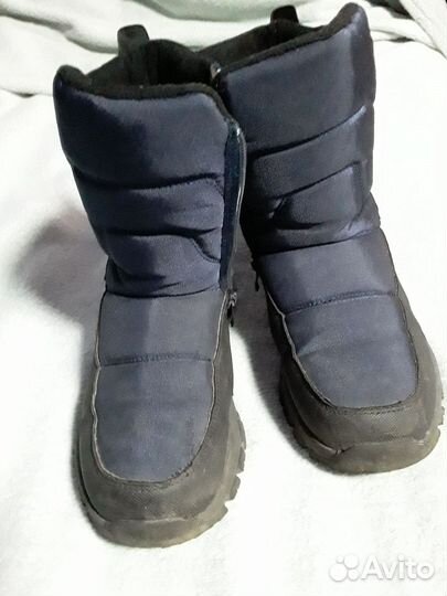 Сапоги зимние детские 36разм
