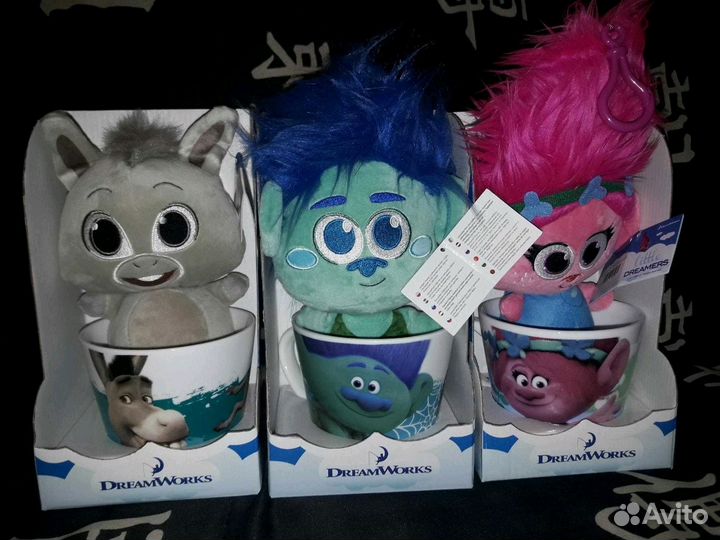 Игрушки в кружках