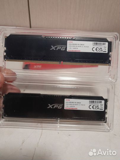 Оперативка adata XPG gammix D20 8 гб