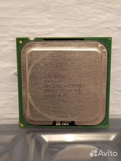 Процессоры lga 775