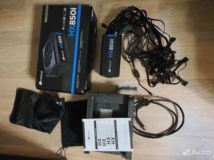 Блок питания corsair HX850i platinum