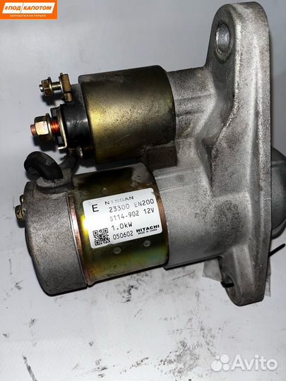 Стартер Nissan Serena C25 2005 23300EN200