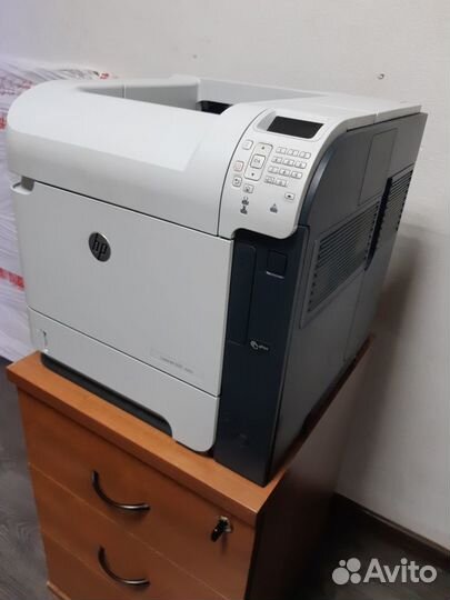 HP Laser Jet 600 M602