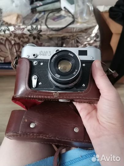 Фотоаппарат фед 3