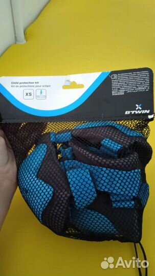 Детская велозащита decathlon