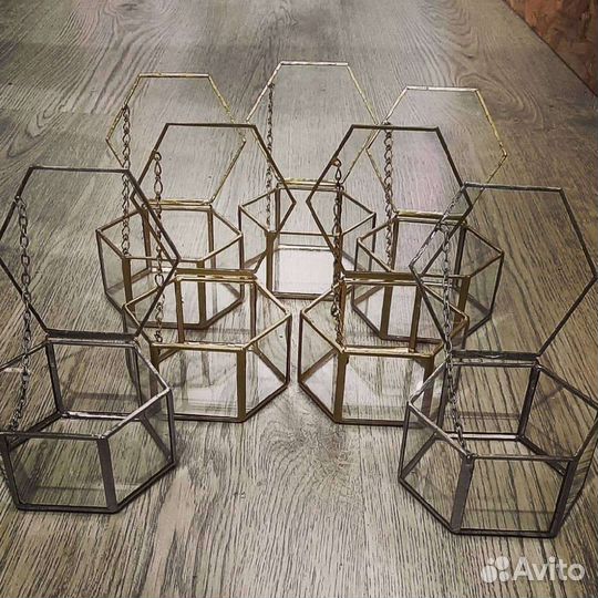 Шкатулка из стекла