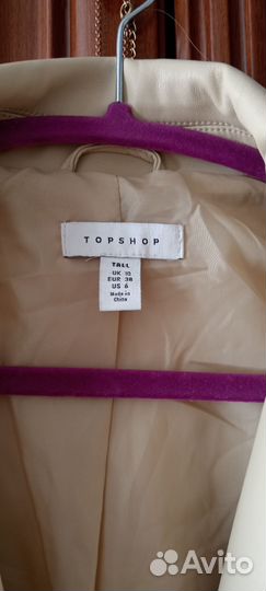 Пиджак Topshop новый