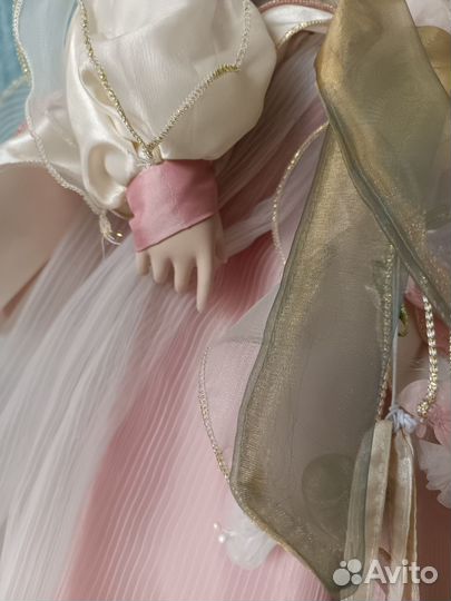 Кукла фарфоровая remeco collection