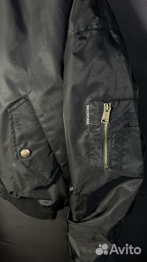 Бомбер Balenciaga оверсайз стильный широкий (Топ)