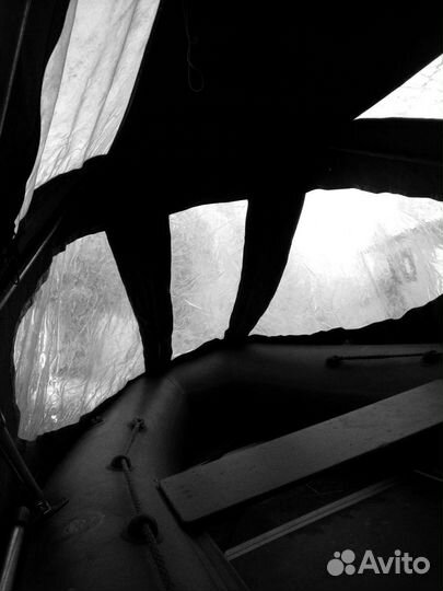 Тэнт на пвх лодку Кайман 360-380