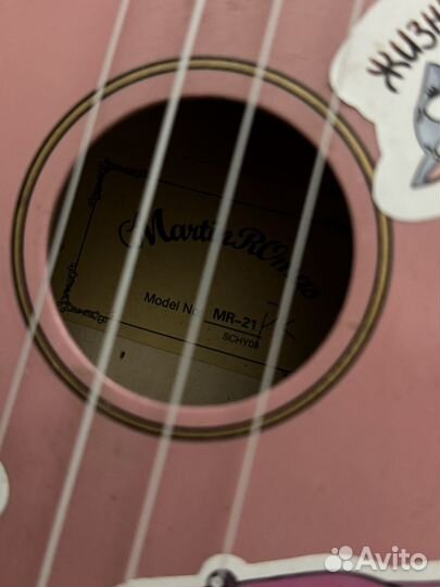 Укулеле martin romas mr-21