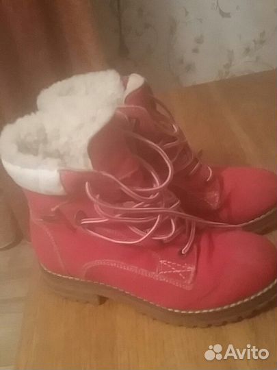 Ботинки keddo