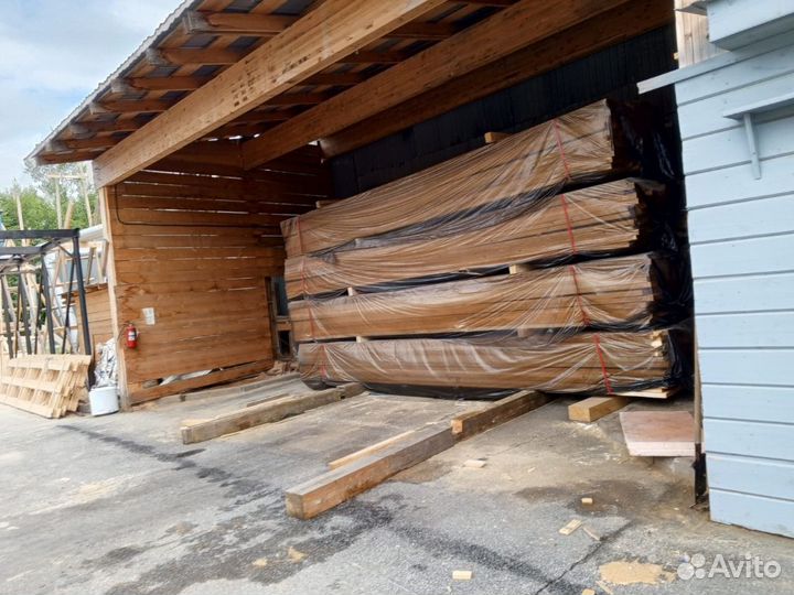 В продаже Доска шале термообработанная 19мм своё производство