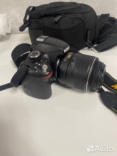 Фотоаппарат nikon d3200
