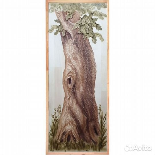 Дверь резная дуб из липы(массив) под заказ