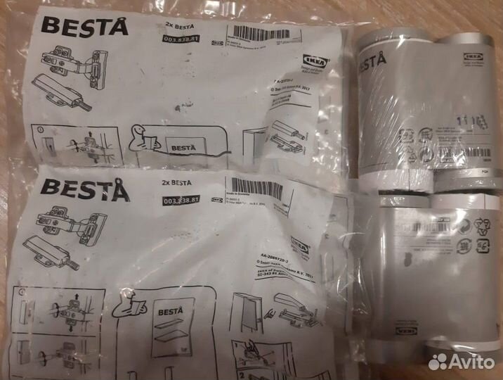 IKEA беста besta (ножки, петли, стяжки)