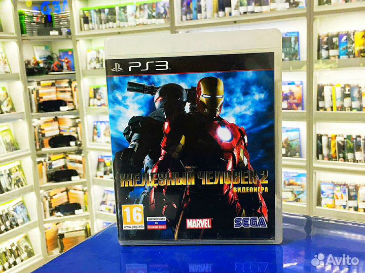 Железный человек 2 игра на PS3