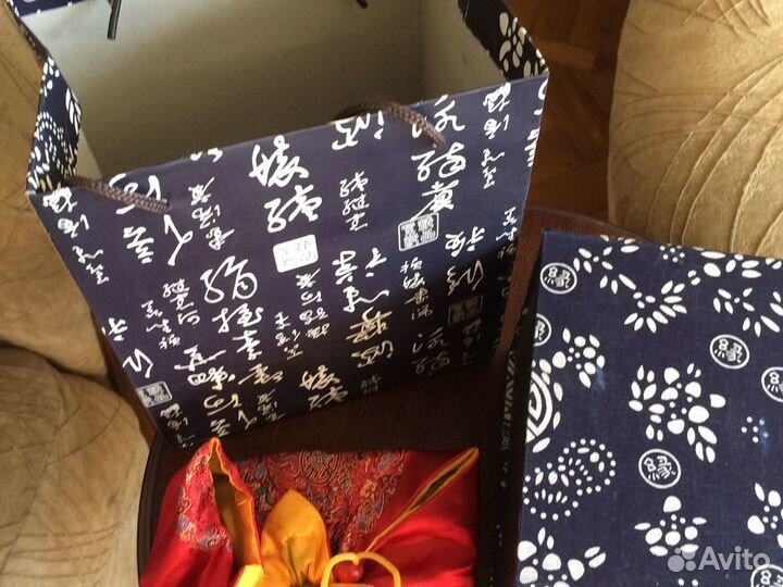 Подарочная упаковка с пакетом