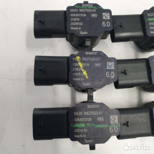 Парктроник передний BMW 3 G20/G21 2019г. 6620 9827