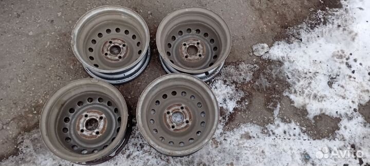 Диски 4х100 R13 Акцент, Ланос, Нексия, Логан