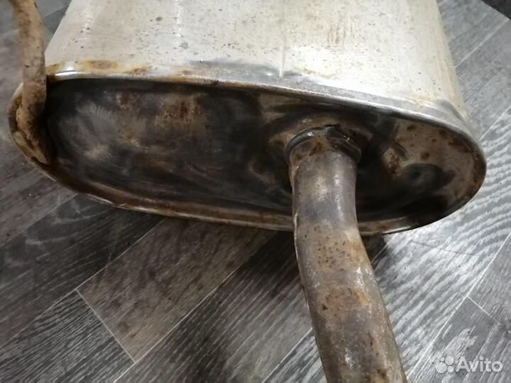 Глушитель крайняя банка Ниссан Альмера Классик