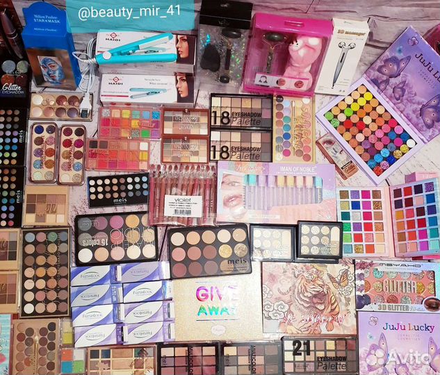 Тени для век новые