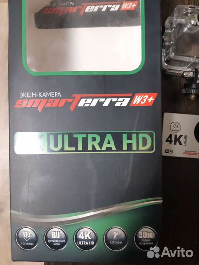 Экшн камера smarterra W3+
