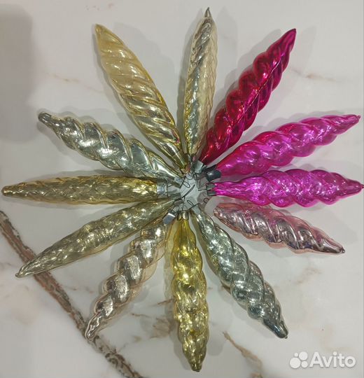 Елочные игрушки СССР