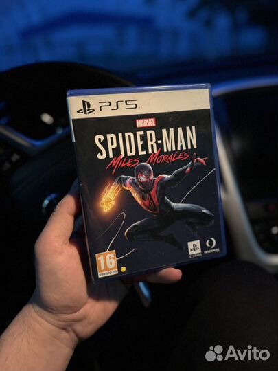 Spider Man Miles Morales PS5