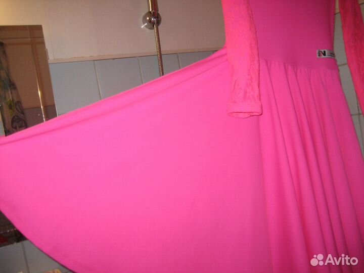 Спортивное рейтинговое платье (разм.36)