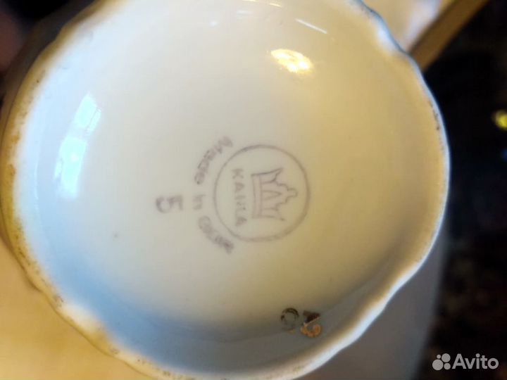 Чайный сервиз фарфор