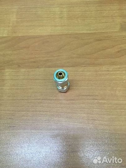 Гбо на авто переходник для соединения трубки п6хп6