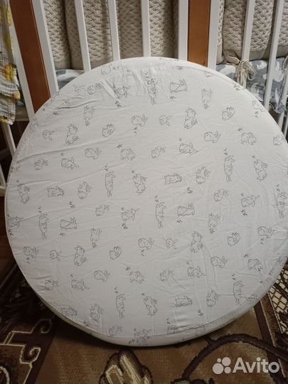 Матрас круглый 75 см