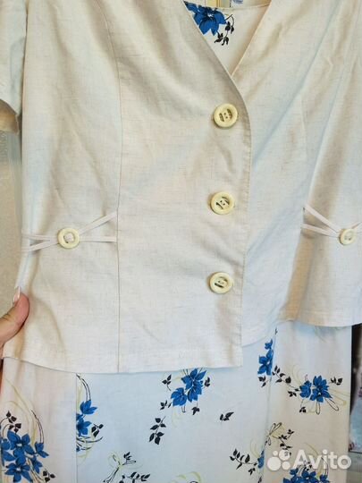 Платье костюм