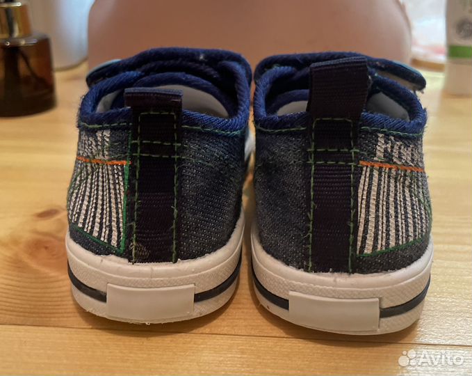 Кеды для мальчика 24р