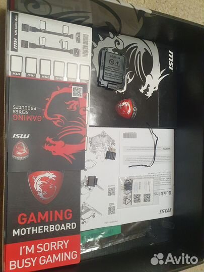 Материнская плата msi z97a gaming 6