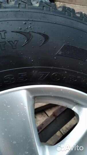 Колеса в сборе r16 зимние