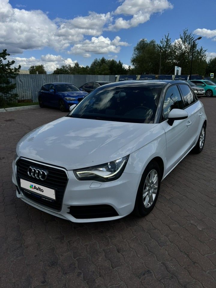 Audi A1: фото из отзыва