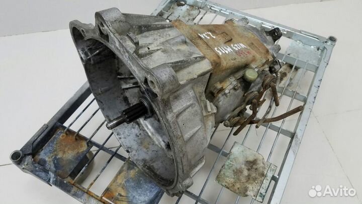 МКПП Механическая коробка передач Mercedes W123