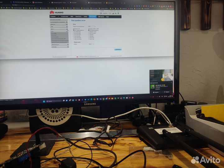 Роутер 4g adsl huawei b310s-22 VoIP