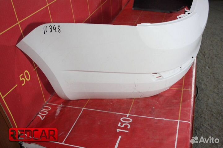 Бампер задний (восстановлен) Skoda Octavia 3 A7 (1