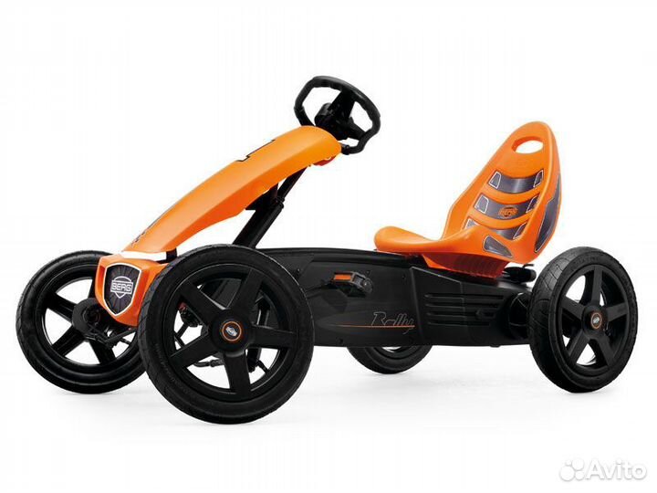 Веломобиль berg Rally Orange BFR