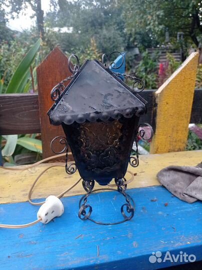 Фонарь на подставке СССР