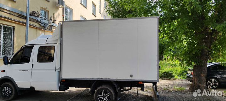 Будка на газель 3 метра