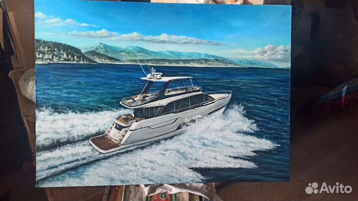 Картины маслом