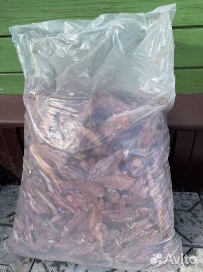 Кора лиственницы, мульча